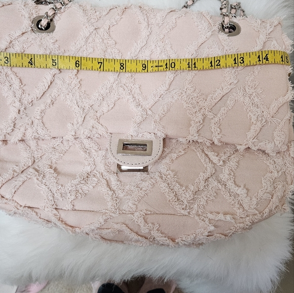 CHISIY SHABBY CHIC PRETTY PINK BAG - Picture 6 of 7